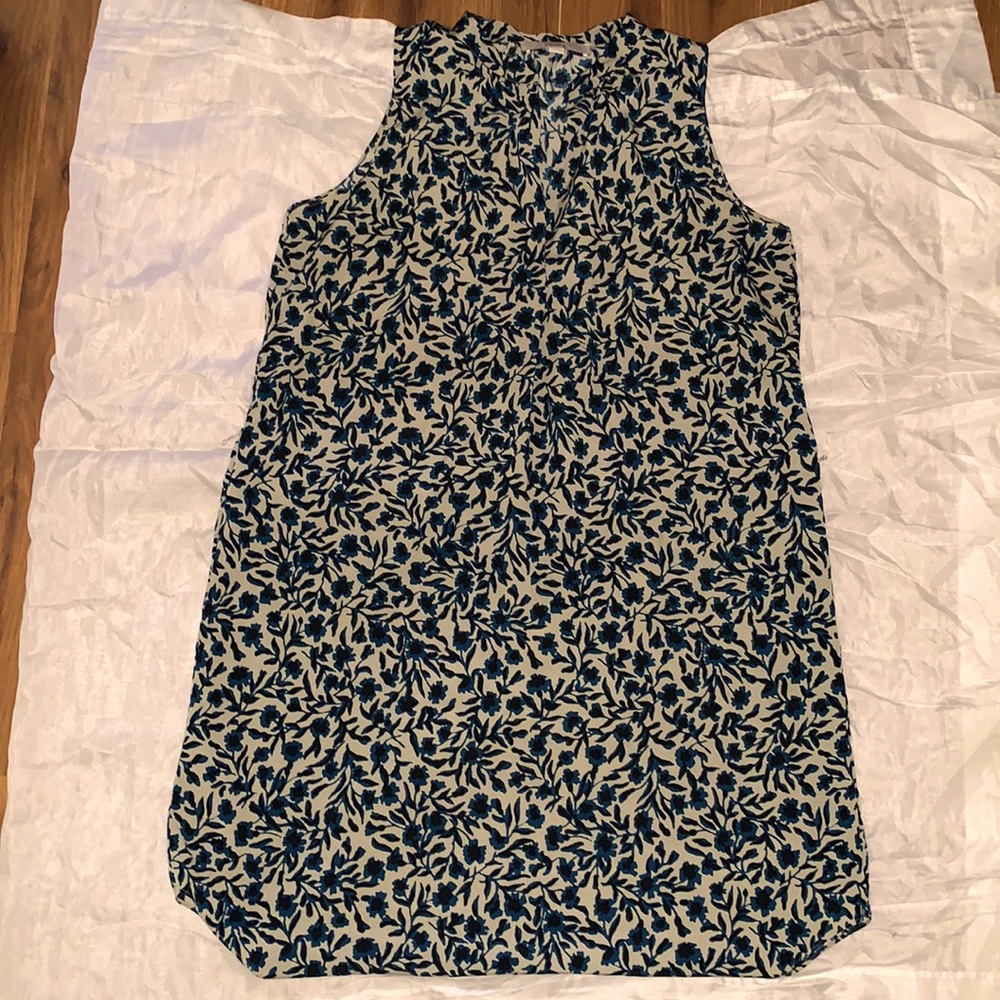 Loft Floral Mini Dress